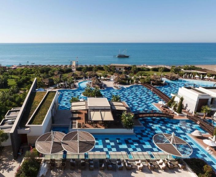 Lõõgastu otse mere ääres, 5* hotellis TUI BLUE SHERWOOD BELEK (Adults Only 17+), Türgis!