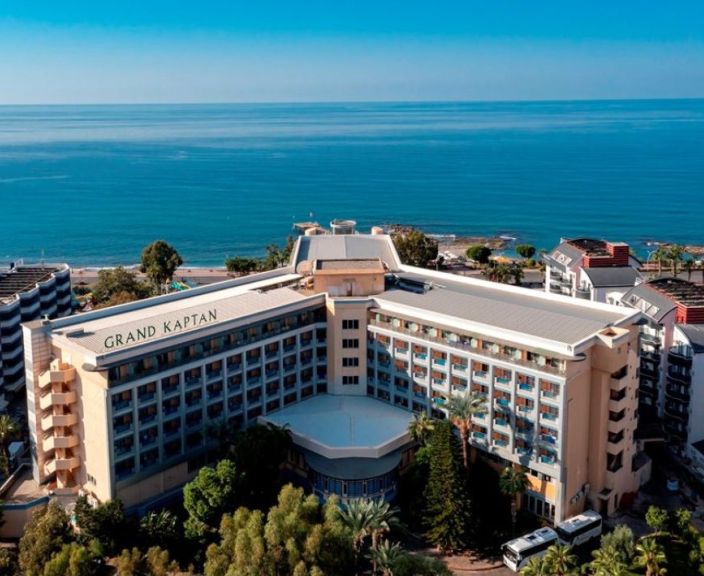 Puhkus mere ääres kogu perega, 5* hotellis GRAND KAPTAN HOTEL, Türgis!