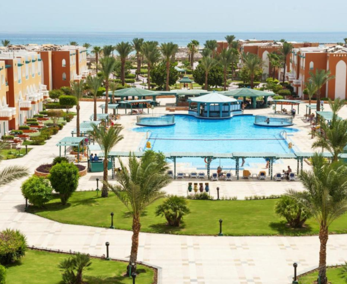 Puhkus Hurghadas, 5* hotellis SUNRISE GARDEN BEACH RESORT!