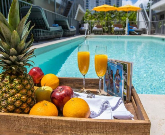 Elav Miami ja stiilne 3* hotell WATERSIDE HOTEL & SUITES!
