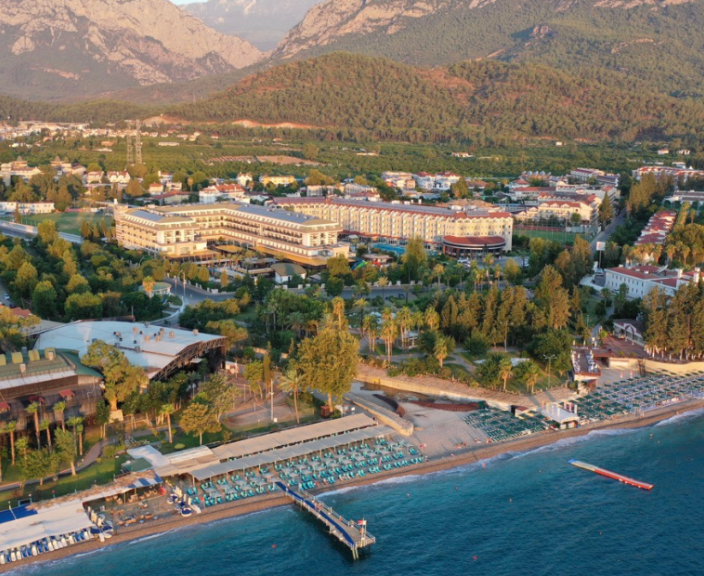 Puhkus Kemeris, 5* hotellis CRYSTAL DE LUXE RESORT & SPA!