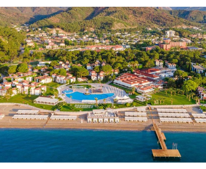 Türgi puhkus mere ääres, 5* hotellis CLUB MARCO POLO!