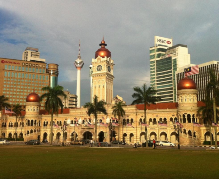 Reis Kuala Lumpuri 3* hotelli CITIN MASJID JAMEK!