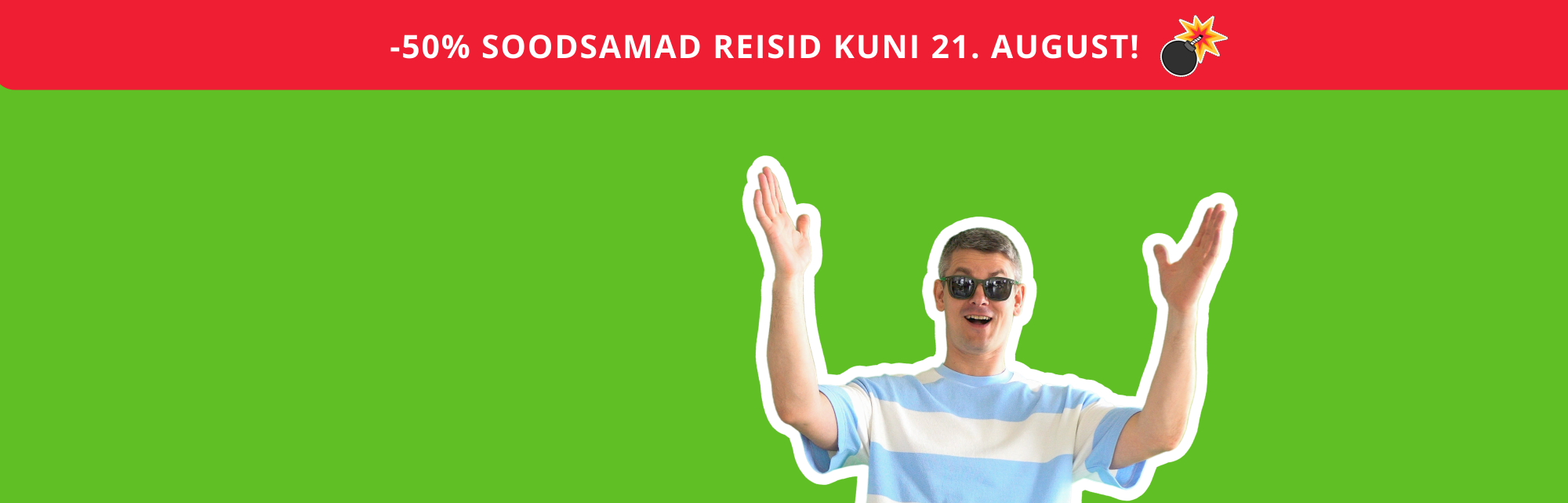 SOODSAIM AEG REISIDA 🚨