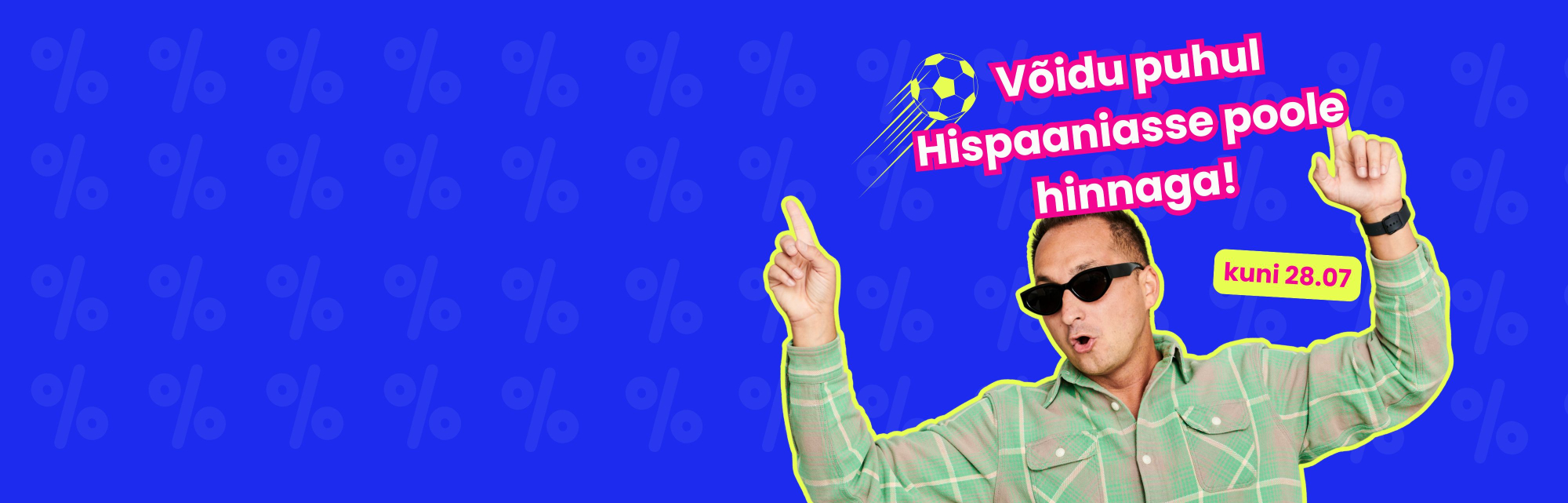 VÄLKMÜÜK⚡💥REIS HISPAANIASSE -50%