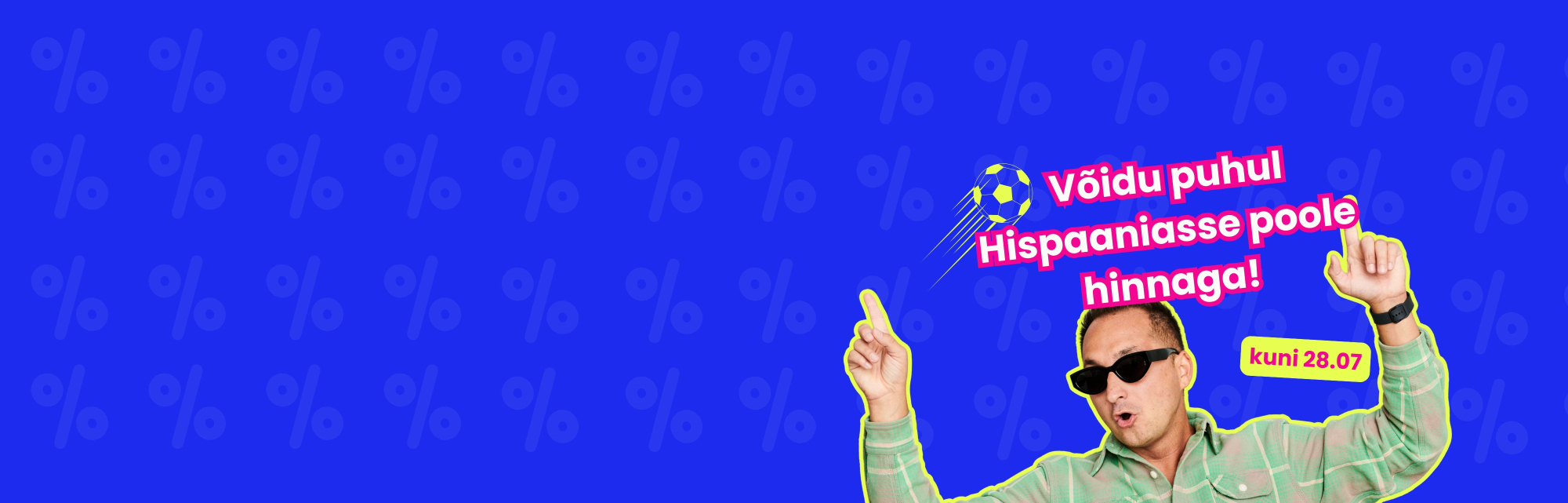 VÄLKMÜÜK⚡💥REIS HISPAANIASSE -50%