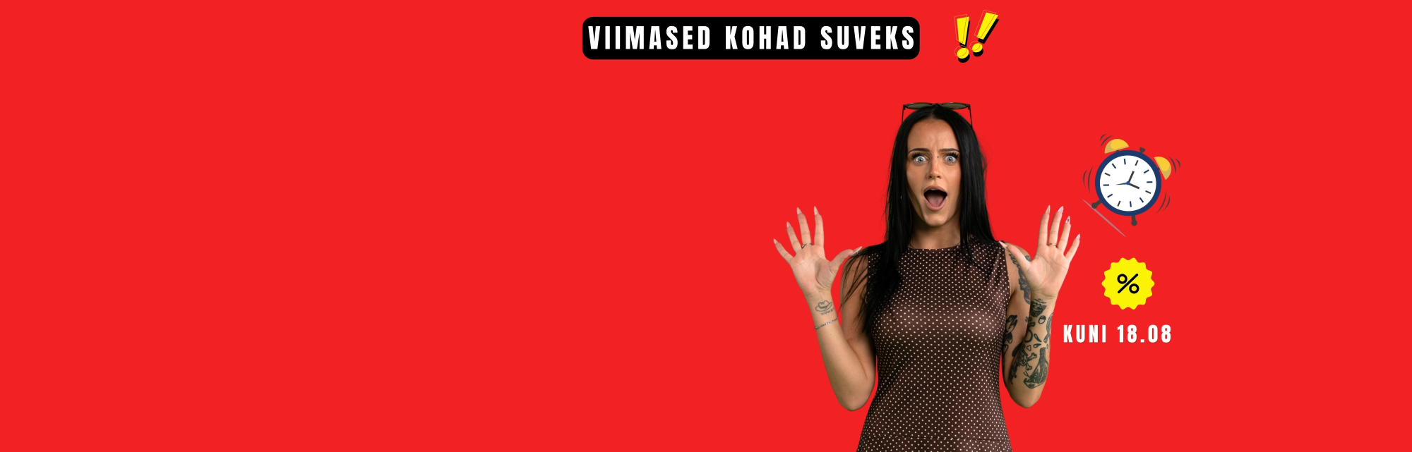 ⚠️😱 Viimane võimalus broneerida 📣