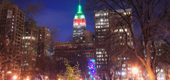 New York jõuludel — pühademaagia suurlinna südames
