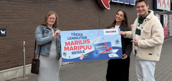 AirGuru x Maxima – unistuste reis ühele õnnelikule!