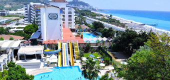 Arvustused FIRST CLASS HOTEL ALANYA hotelli kohta ⭐
