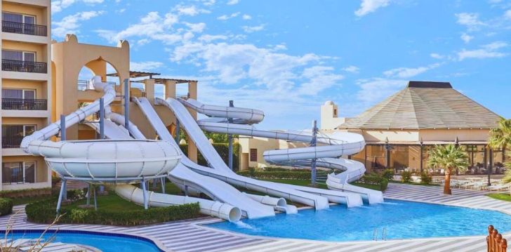 Puhkus perekuurortis 5* STEIGENBERGER AQUA MAGIC hotellis Hurghadas! 1