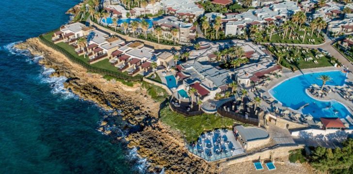 Puhkus ainult täiskasvanutele 5* hotellis IKAROS BEACH LUXURY RESORT & SPA (ADULTS ONLY 16+)! 1