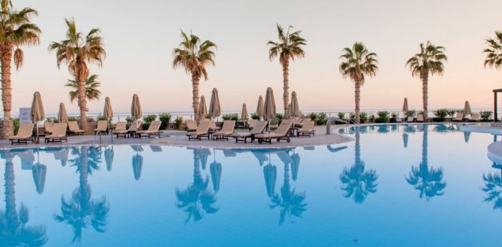Puhkus ainult täiskasvanutele 5* hotellis IKAROS BEACH LUXURY RESORT & SPA (ADULTS ONLY 16+)! 16