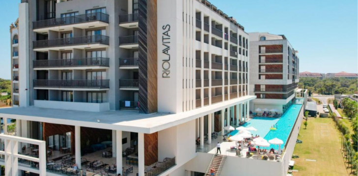 Puhkus Sides, 5* hotellis RIOLAVITAS SPA & RESORT! 52