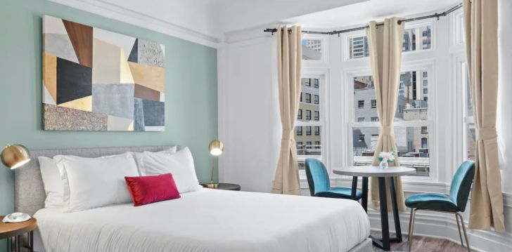 Lenda San Franciscosse, peatu 4* hotellis KASA LA MONARCA SAN FRANCISCO! 3