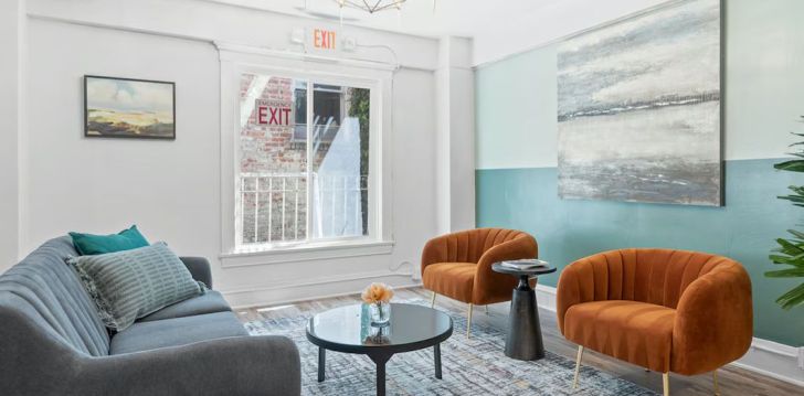 Lenda San Franciscosse, peatu 4* hotellis KASA LA MONARCA SAN FRANCISCO! 5