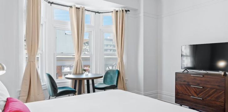 Lenda San Franciscosse, peatu 4* hotellis KASA LA MONARCA SAN FRANCISCO! 19
