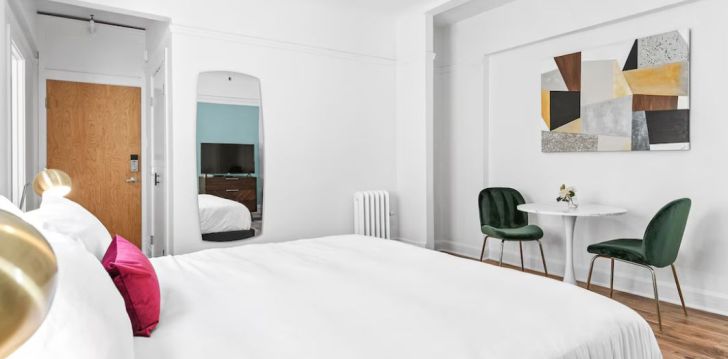 Lenda San Franciscosse, peatu 4* hotellis KASA LA MONARCA SAN FRANCISCO! 22
