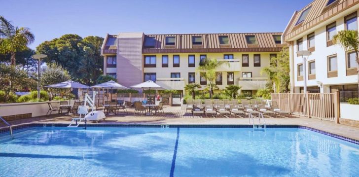Puhkus San Franciscos, 4* hotellis HOTEL RIU PLAZA FISHERMAN’S WHARF! 5