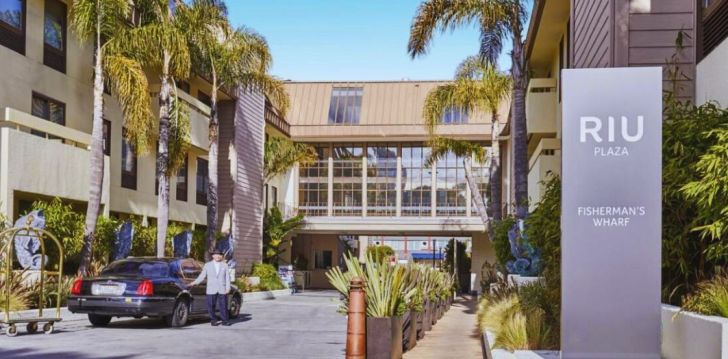 Puhkus San Franciscos, 4* hotellis HOTEL RIU PLAZA FISHERMAN’S WHARF! 6