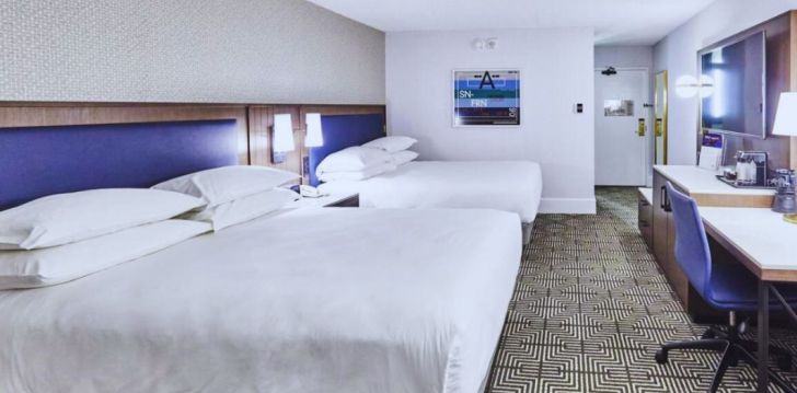 Puhkus San Franciscos, 4* hotellis HOTEL RIU PLAZA FISHERMAN’S WHARF! 28