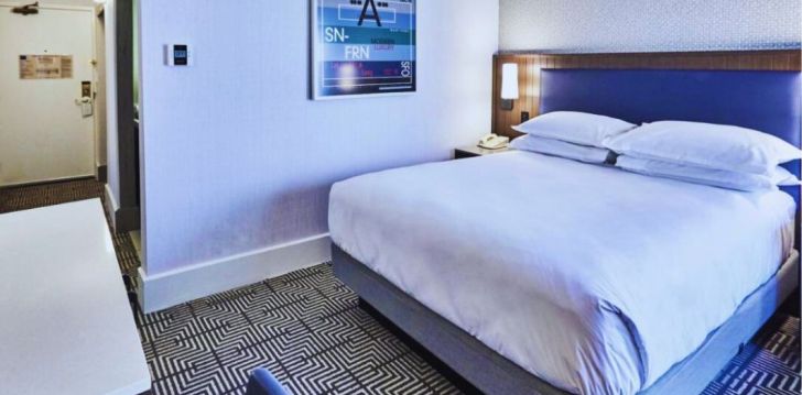 Puhkus San Franciscos, 4* hotellis HOTEL RIU PLAZA FISHERMAN’S WHARF! 32