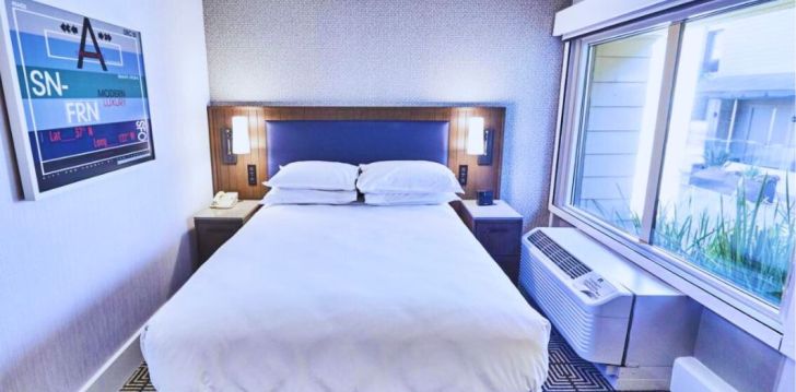 Puhkus San Franciscos, 4* hotellis HOTEL RIU PLAZA FISHERMAN’S WHARF! 35