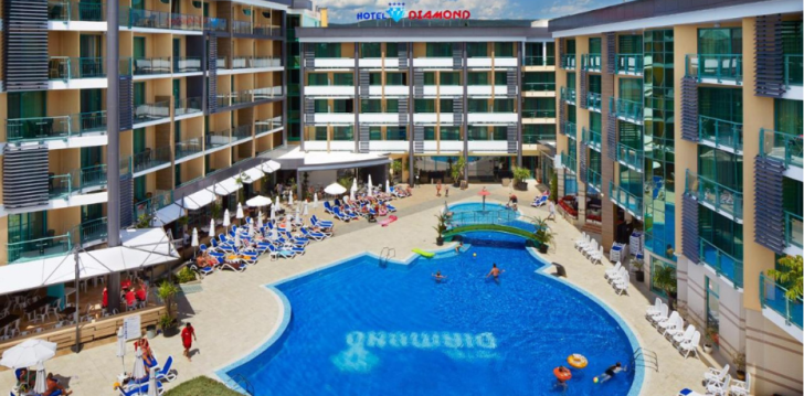 Põnev Bulgaaria, peatu 4* hotellis DIAMOND HOTEL BURGAS! 13