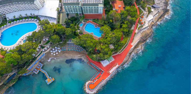 Perepuhkus Türgis, 4* hotellis INCEKUM WEST HOTEL! 35