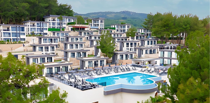 Reis Türki, 5* hotelli NEWANT OLYMPOS HEALTH RESORT & VILLAS! 1