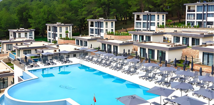 Reis Türki, 5* hotelli NEWANT OLYMPOS HEALTH RESORT & VILLAS! 4