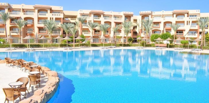 Avasta maagiline Egiptus ja peatu 5* hotellis PARROTEL LAGOON RESORT! 1