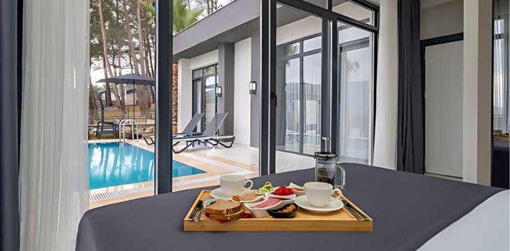Reis Türki, 5* hotelli NEWANT OLYMPOS HEALTH RESORT & VILLAS! 11