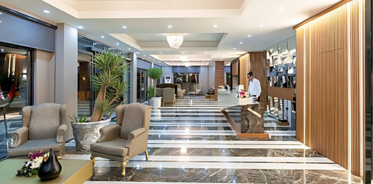 Reis Türki, 5* hotelli NEWANT OLYMPOS HEALTH RESORT & VILLAS! 21