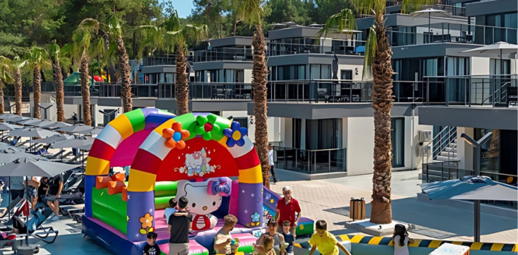 Reis Türki, 5* hotelli NEWANT OLYMPOS HEALTH RESORT & VILLAS! 24