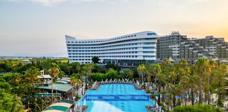 Lõbus puhkus Antalyas, 5* hotellis CONCORDE DE LUXE RESORT! 40