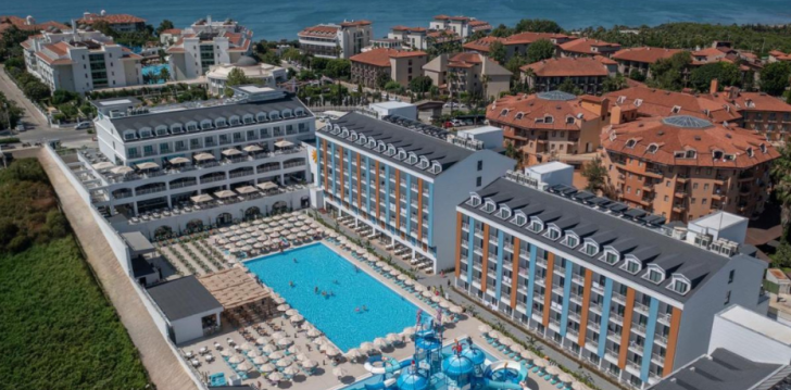 Reis Türki, 5* hotelli ARCANUS HOTELS TRENDLINE SIDE! 45