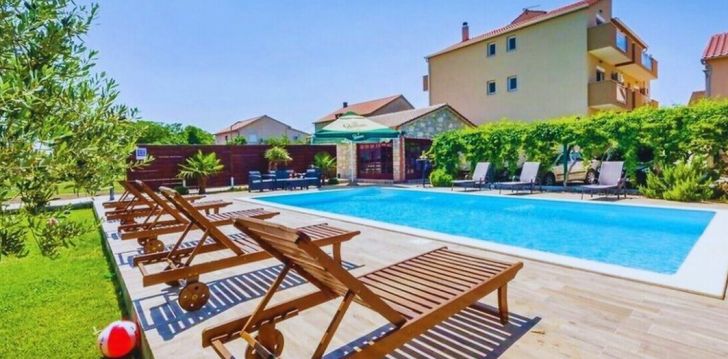 Privaatne puhkus Zadaris, 3* hotellis APARTMENTS BOZENA! 3