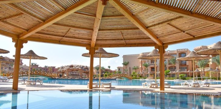 Avasta maagiline Egiptus ja peatu 5* hotellis PARROTEL LAGOON RESORT! 2