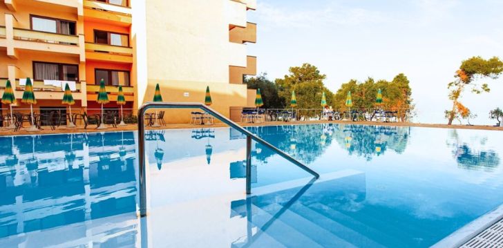 Puhkus Zadaris, Horvaatias, peatu 3* hotellis HOTEL DONAT! 1