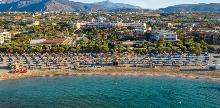 Puhkus 4* hotellis ANISSA BEACH AND VILLAGE, Kreekas! 34