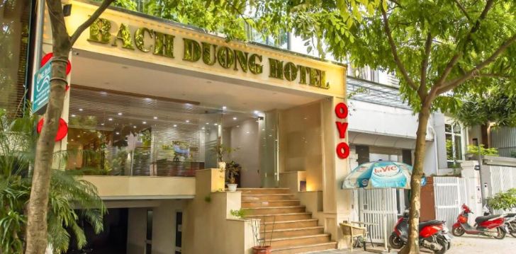 Põhja-Vietnam, peatu 4* hotellis SUPER OYO CAPITAL O 387 BACH DUONG HOTEL! 1