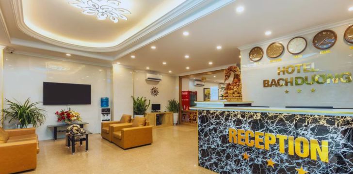 Põhja-Vietnam, peatu 4* hotellis SUPER OYO CAPITAL O 387 BACH DUONG HOTEL! 2