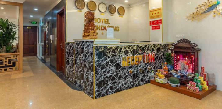 Põhja-Vietnam, peatu 4* hotellis SUPER OYO CAPITAL O 387 BACH DUONG HOTEL! 5