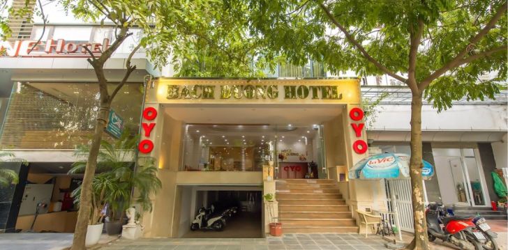 Põhja-Vietnam, peatu 4* hotellis SUPER OYO CAPITAL O 387 BACH DUONG HOTEL! 7