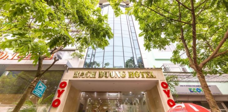 Põhja-Vietnam, peatu 4* hotellis SUPER OYO CAPITAL O 387 BACH DUONG HOTEL! 8