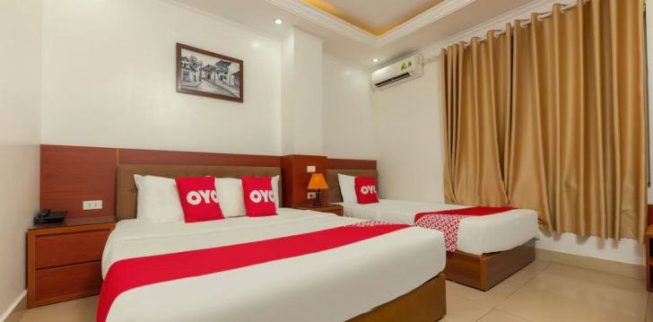 Põhja-Vietnam, peatu 4* hotellis SUPER OYO CAPITAL O 387 BACH DUONG HOTEL! 9