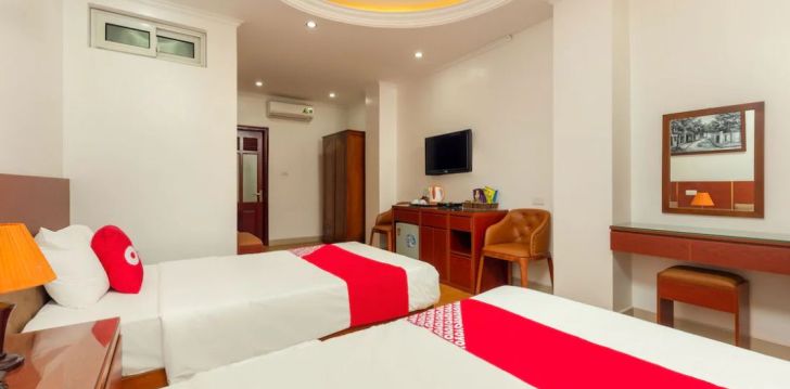 Põhja-Vietnam, peatu 4* hotellis SUPER OYO CAPITAL O 387 BACH DUONG HOTEL! 10