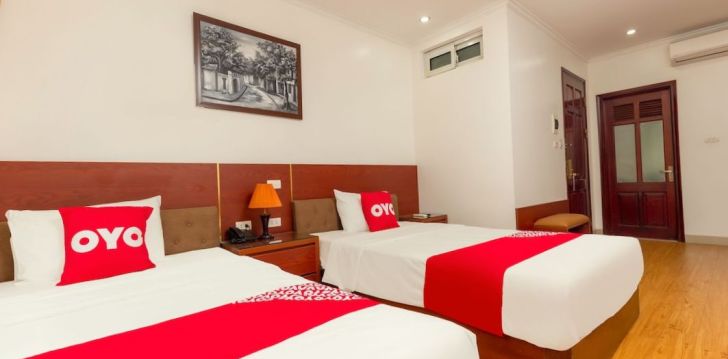 Põhja-Vietnam, peatu 4* hotellis SUPER OYO CAPITAL O 387 BACH DUONG HOTEL! 11