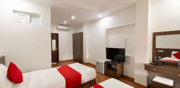 Põhja-Vietnam, peatu 4* hotellis SUPER OYO CAPITAL O 387 BACH DUONG HOTEL! 12